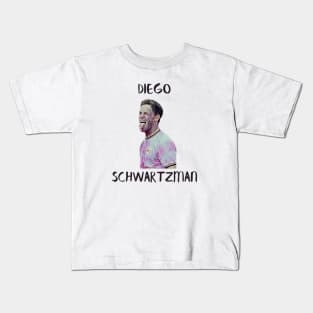 Diego Schwartzman Kids T-Shirt